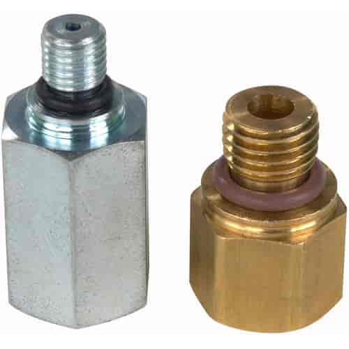 Ford 6.0L High Pressure Fuel Rail Adapters Required To Connect To The Vehicle"s Fuel Line