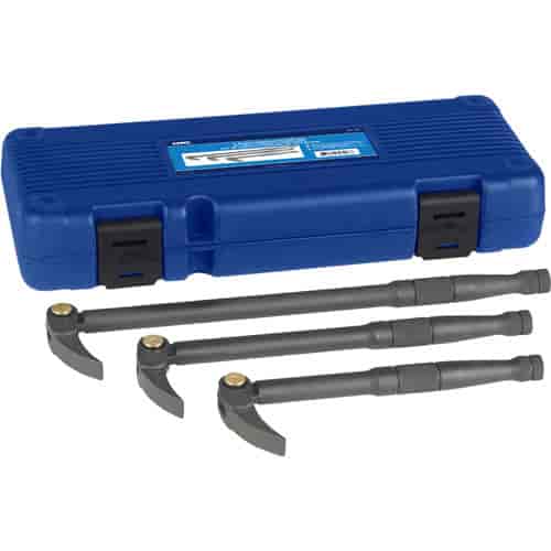 Indexing Pry Bar Set 3-Piece Includes: