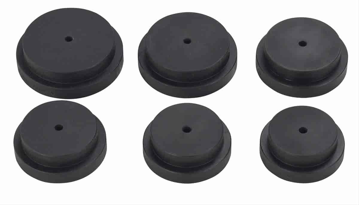 Step Plate Adapter Set - 6Pc Large Sizes