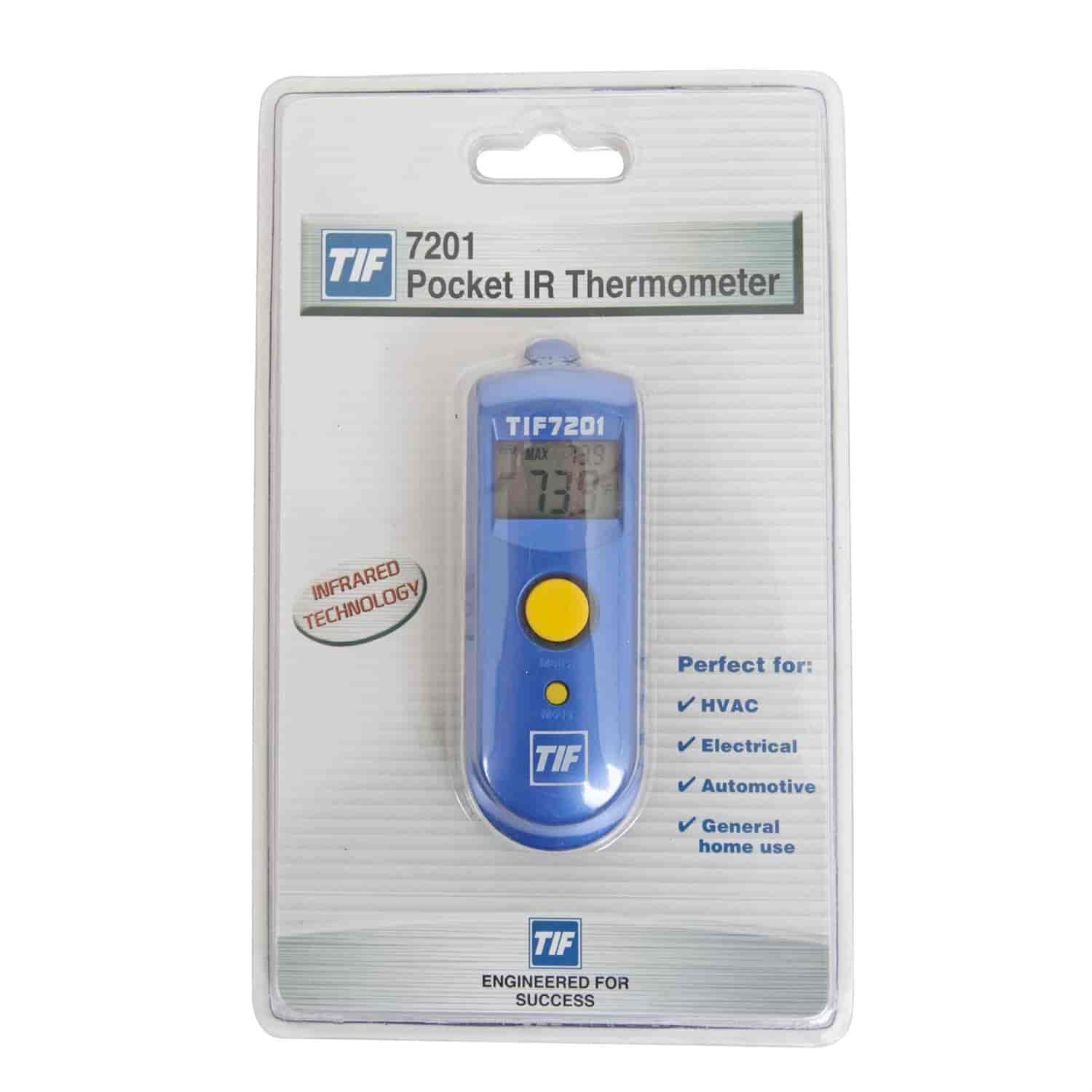 Infrared Pocket Thermometer 11