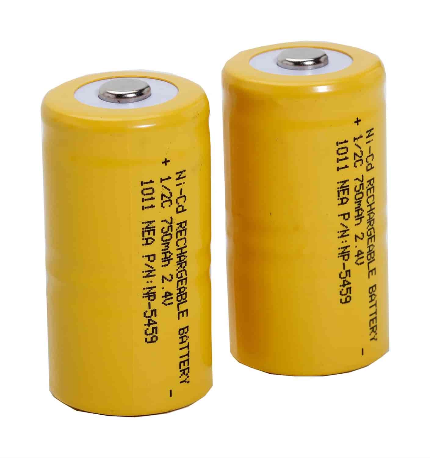 Rechargeable Ni-Cad Batteries
