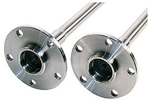 C-Clip Replacement Axles 30-1/16" Long