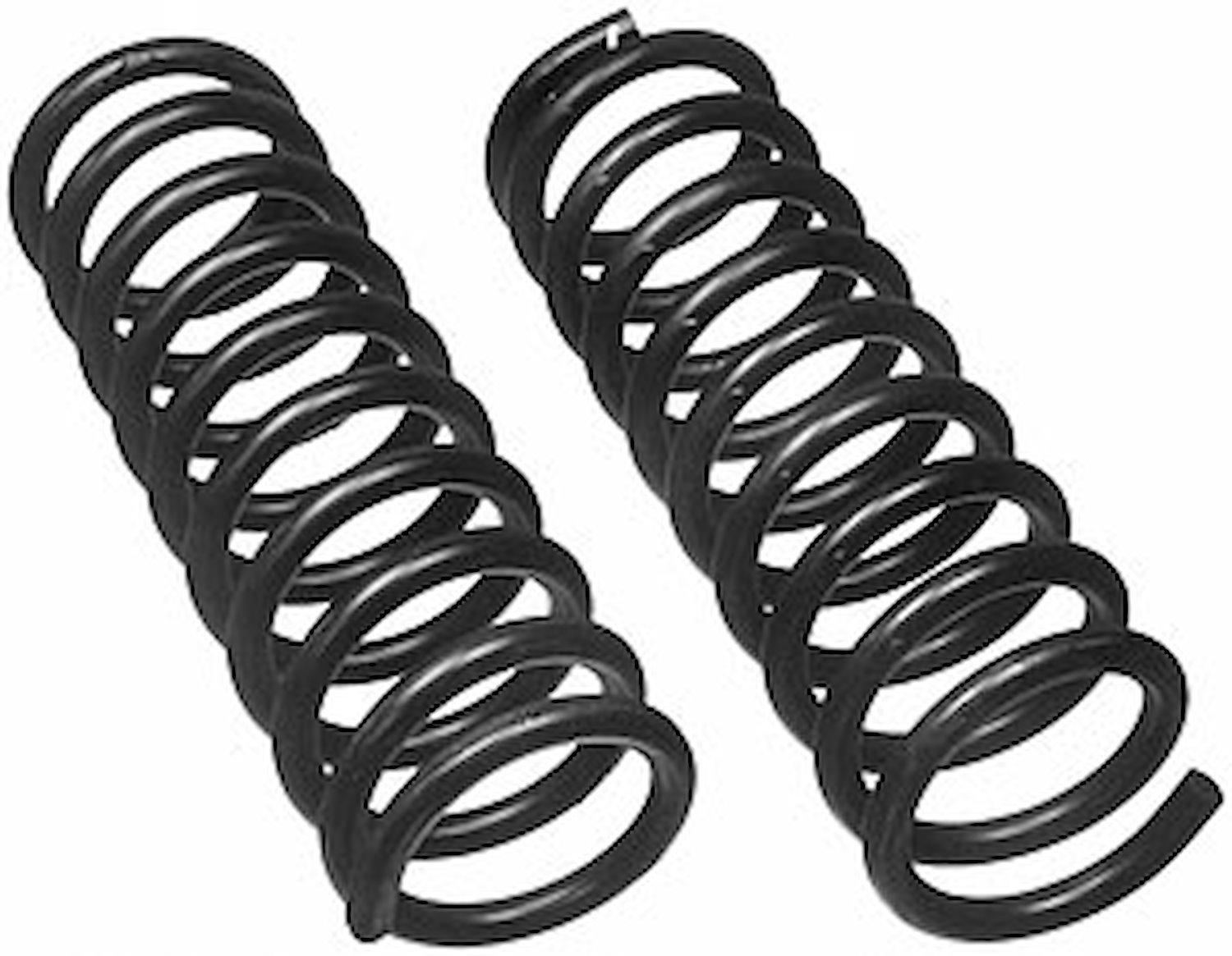 Front Coil Springs 1950-1953 Chevy 150, 210, Bel Air and Styleline Deluxe