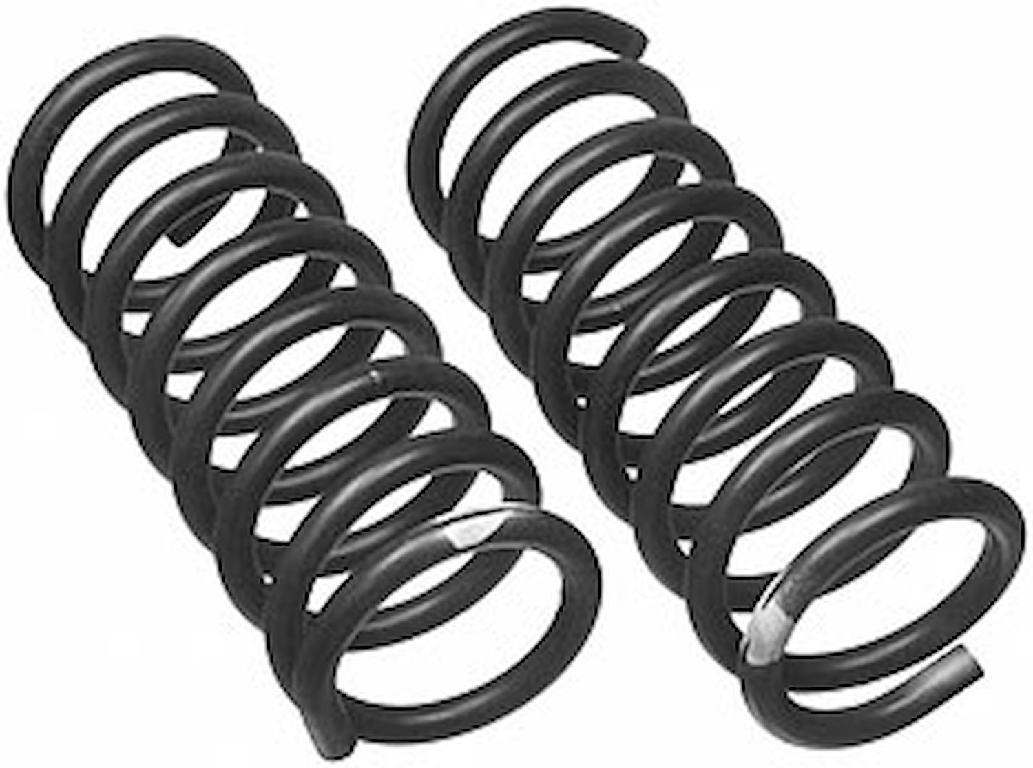 Front Coil Springs Fit Select 1971-1978 Dodge Trucks, Plymouth Vans