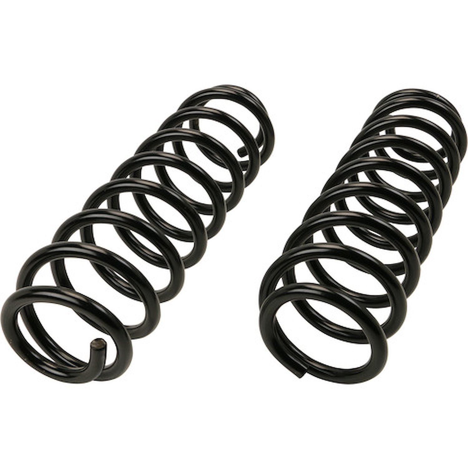 Rear Coil Spring Set 2011-2014 Ford Mustang