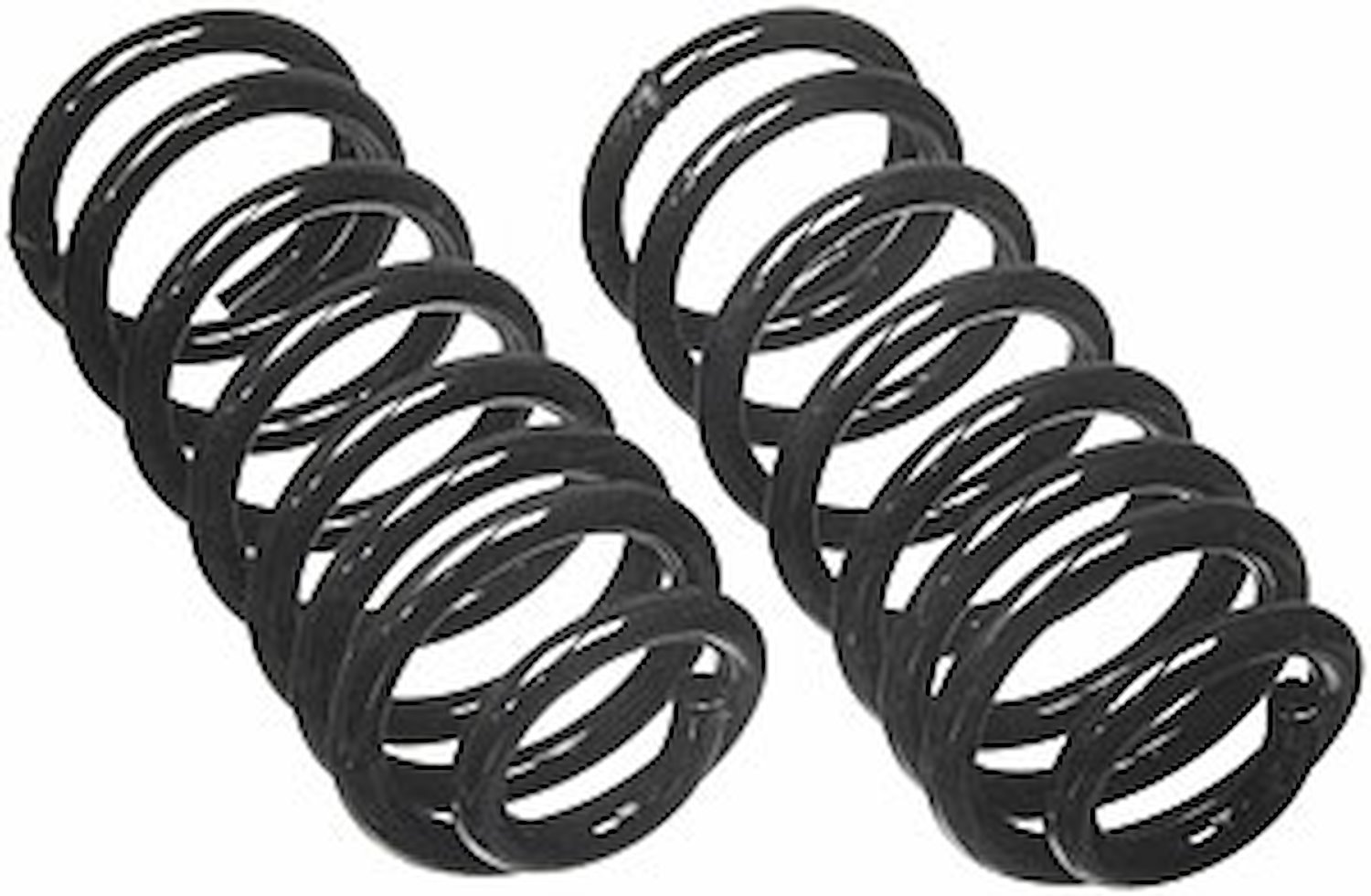 Front Coil Springs 1983-1997 Ford Truck Variable Rate