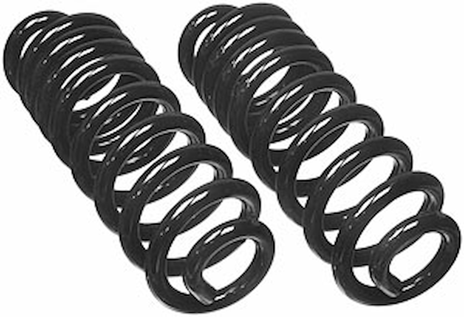 Front Coil Springs 1980-96 Ford F-250/F-350