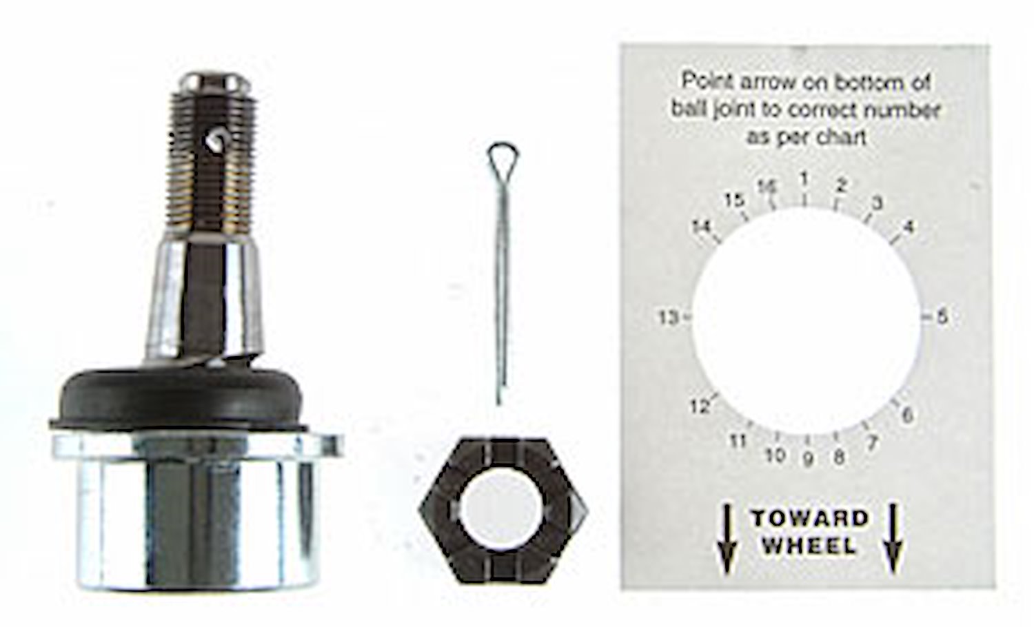 Front Lower Ball Joint