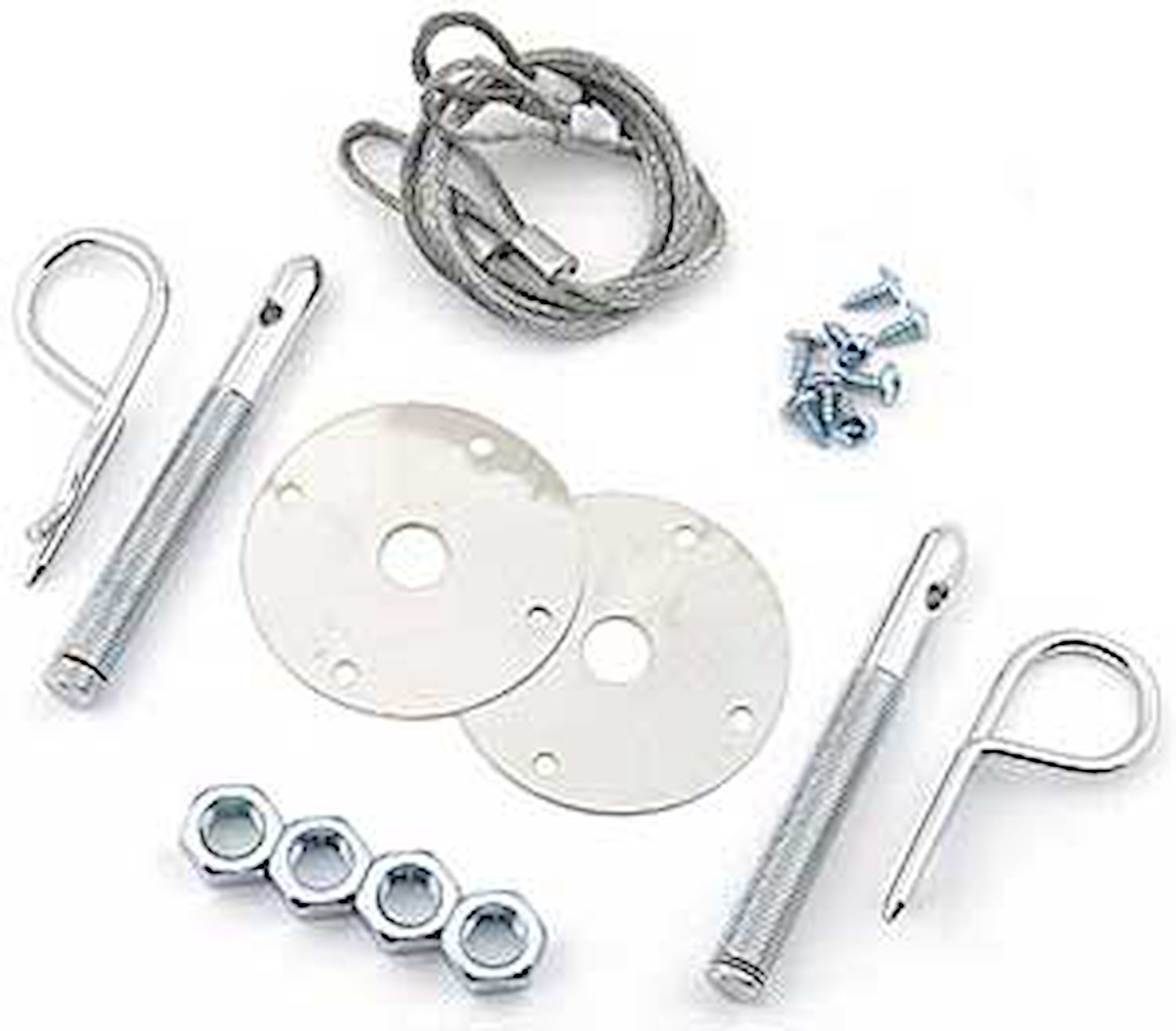 Competition Pin Kit with Safety Pins