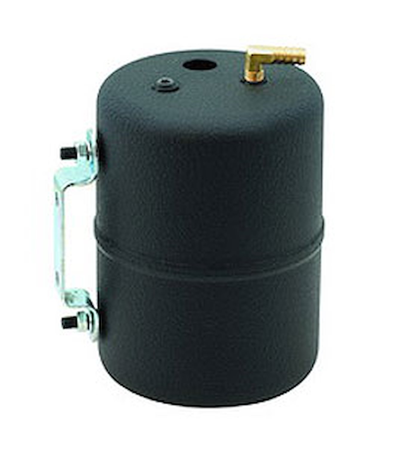 Vacuum Canister Black Painted