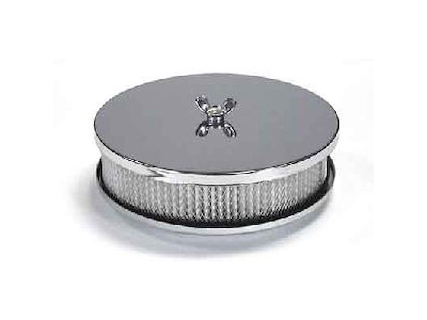 Chrome-Plated Low Rider Air Cleaner 14" Diameter