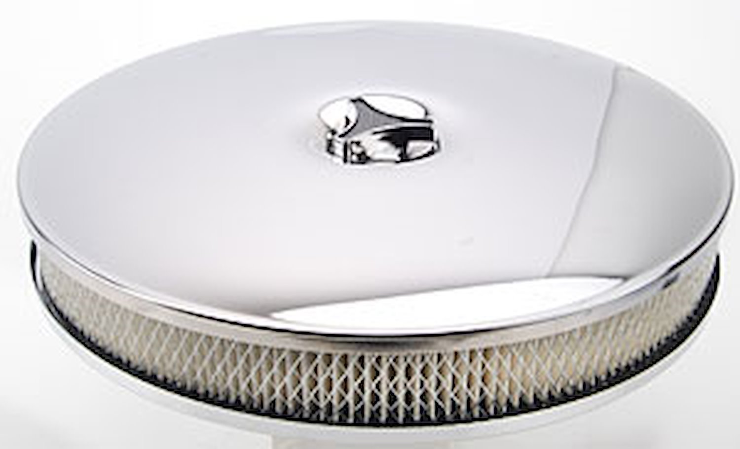 Chrome-Plated Low Rider Air Cleaner 14
