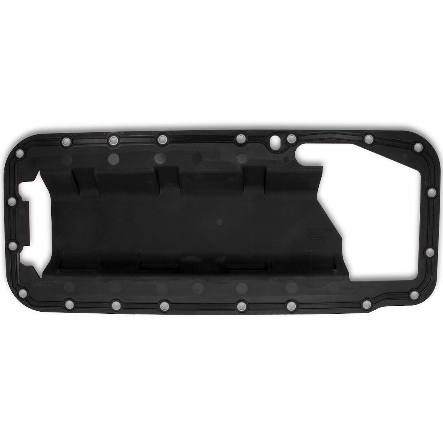 Molded Rubber Oil Pan Gasket with Windage Tray