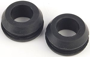 PCV Grommets 1.22" OD x 3/4" ID