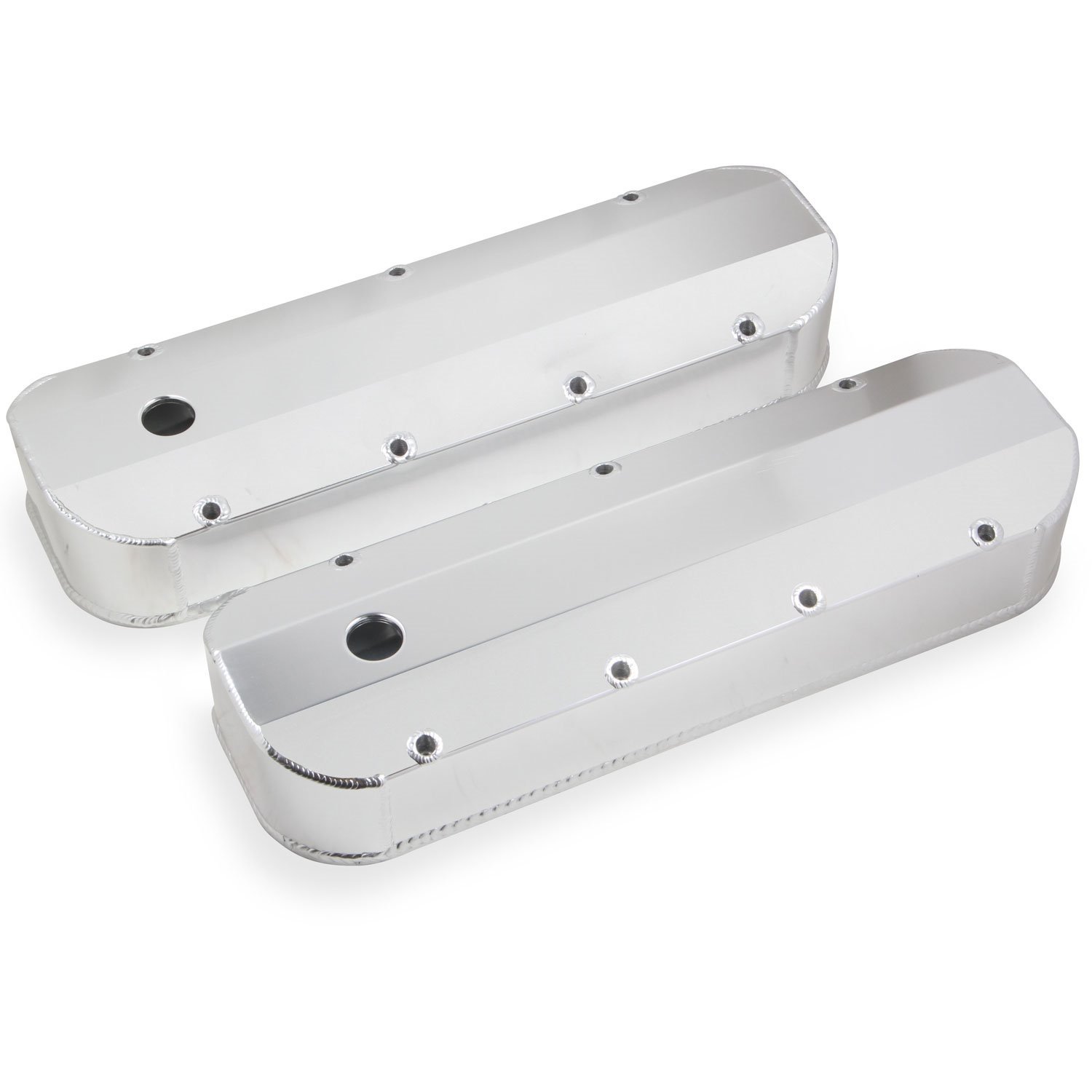 Fabricated Aluminum Valve Covers 1965-1995 BB-Chevy 396-454