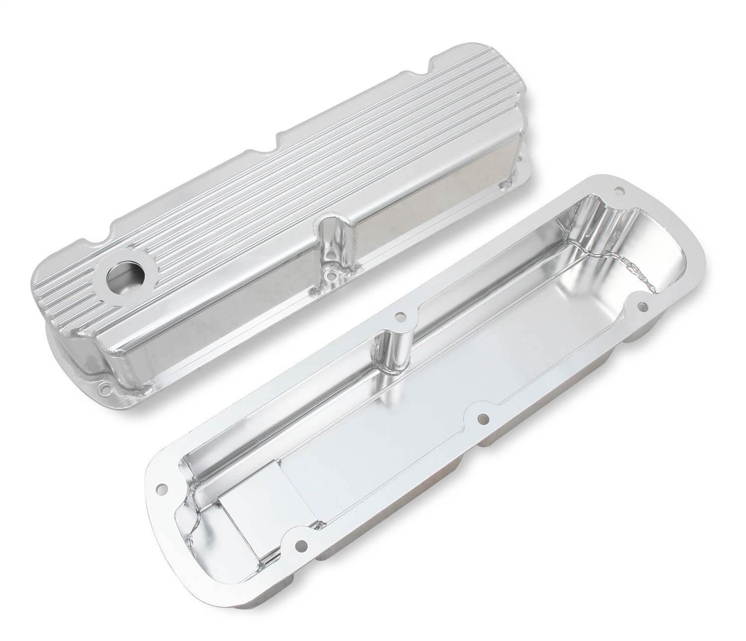 Fabricated Aluminum Finned Valve Covers