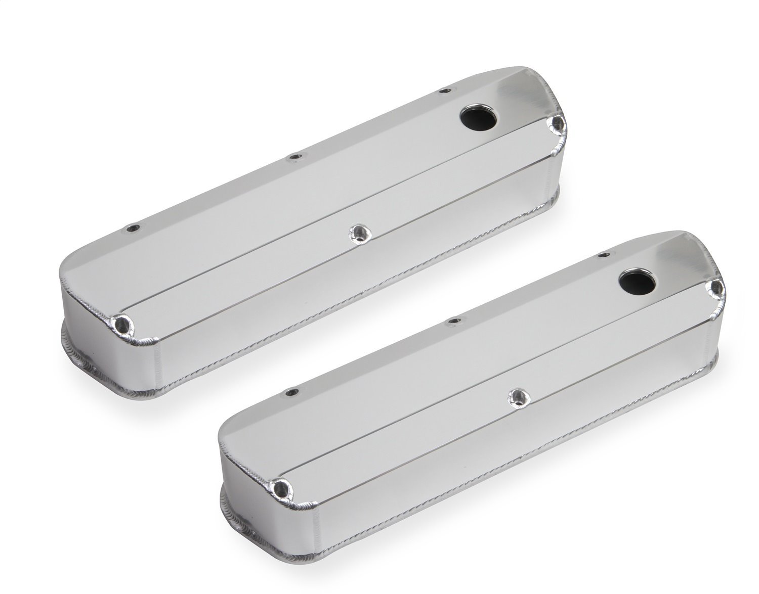 Fabricated Aluminum Valve Covers 1962-1985 Small Block Ford 260-351W