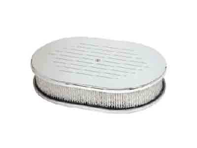 Express Products Chrome-Plated Air Cleaner 12" Diameter