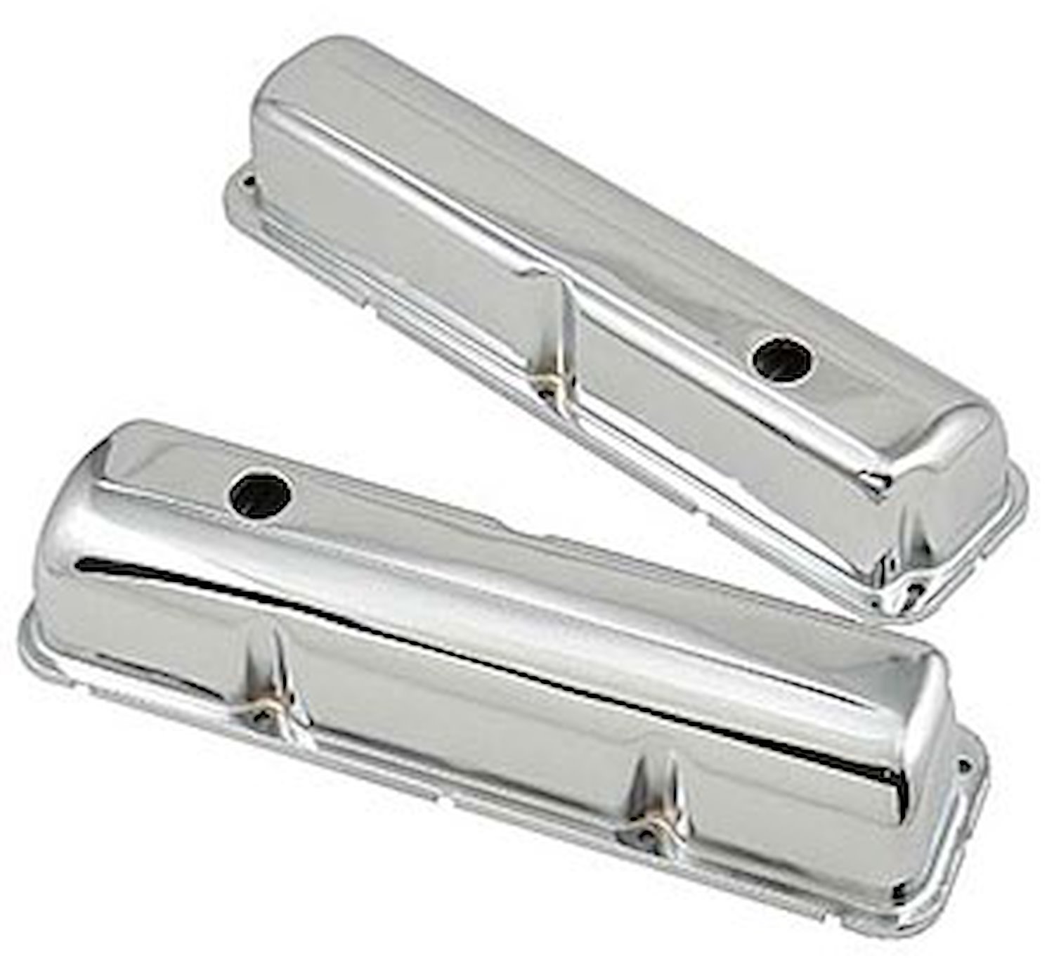 Chrome Valve Covers 1958-Up Ford 332/360/390/406/427/428