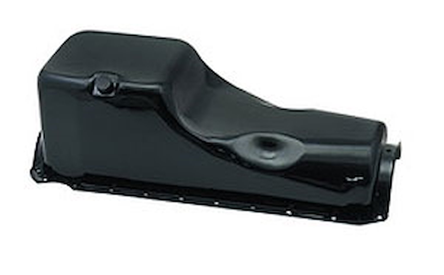 Black Painted Oil Pan 1965-90 BB-Chevy
