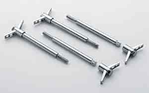 Valve Cover Deluxe-Top Wing Bolts For Cast Covers
