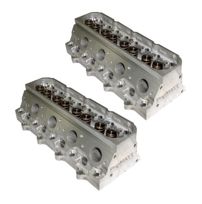 XXTREME Assembled 260 cc Rectangle Port Cylinder Heads for LS3 w/4 in. Min. Bore w/63 cc Combustion Chambers