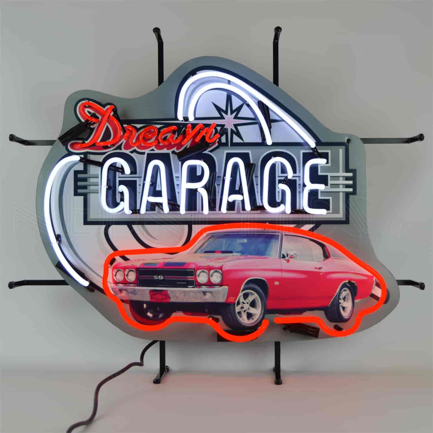 Dream Garage Chevelle SS Neon Sign