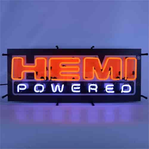 HEMI Powered Neon Sign