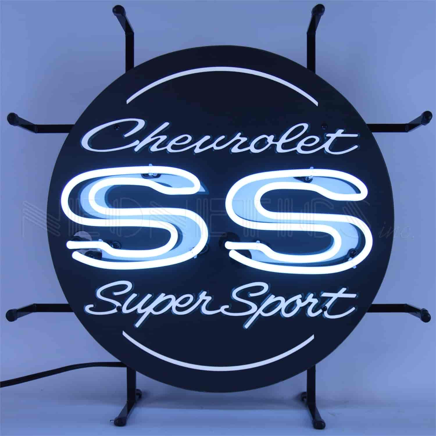 Chevrolet SS Junior Neon Sign