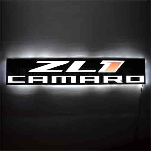 Backlit LED Sign ZL1 Camaro Sign