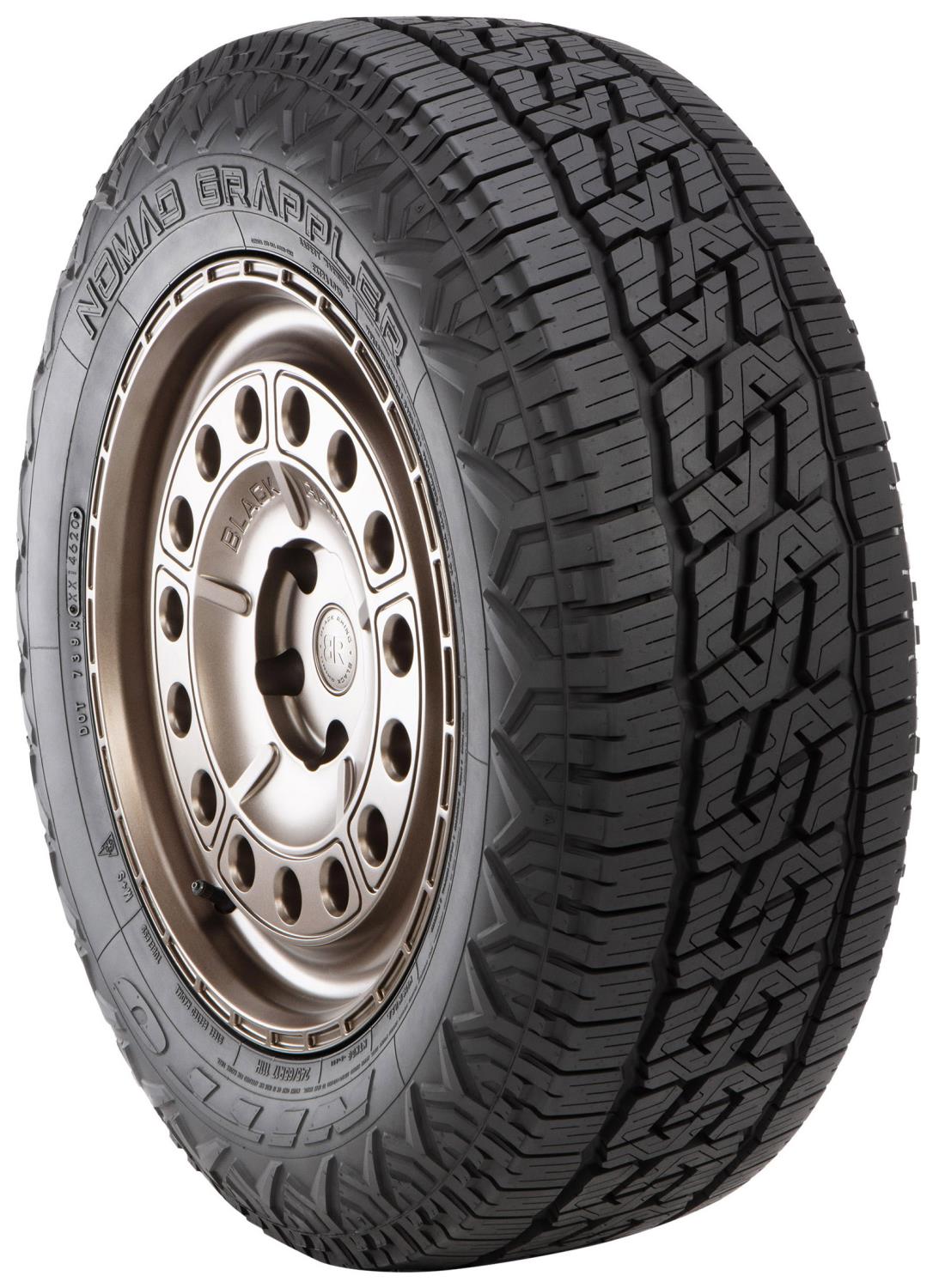 Nomad Grappler Crossover-Terrain Tire 235/55R18