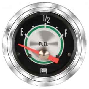 Green Line Series Fuel Level Gauge, 2-1/16 in. Diameter, Electrical