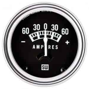 Standard-Series Ammeter Gauge, 2-1/32 in. Diameter, Electrical