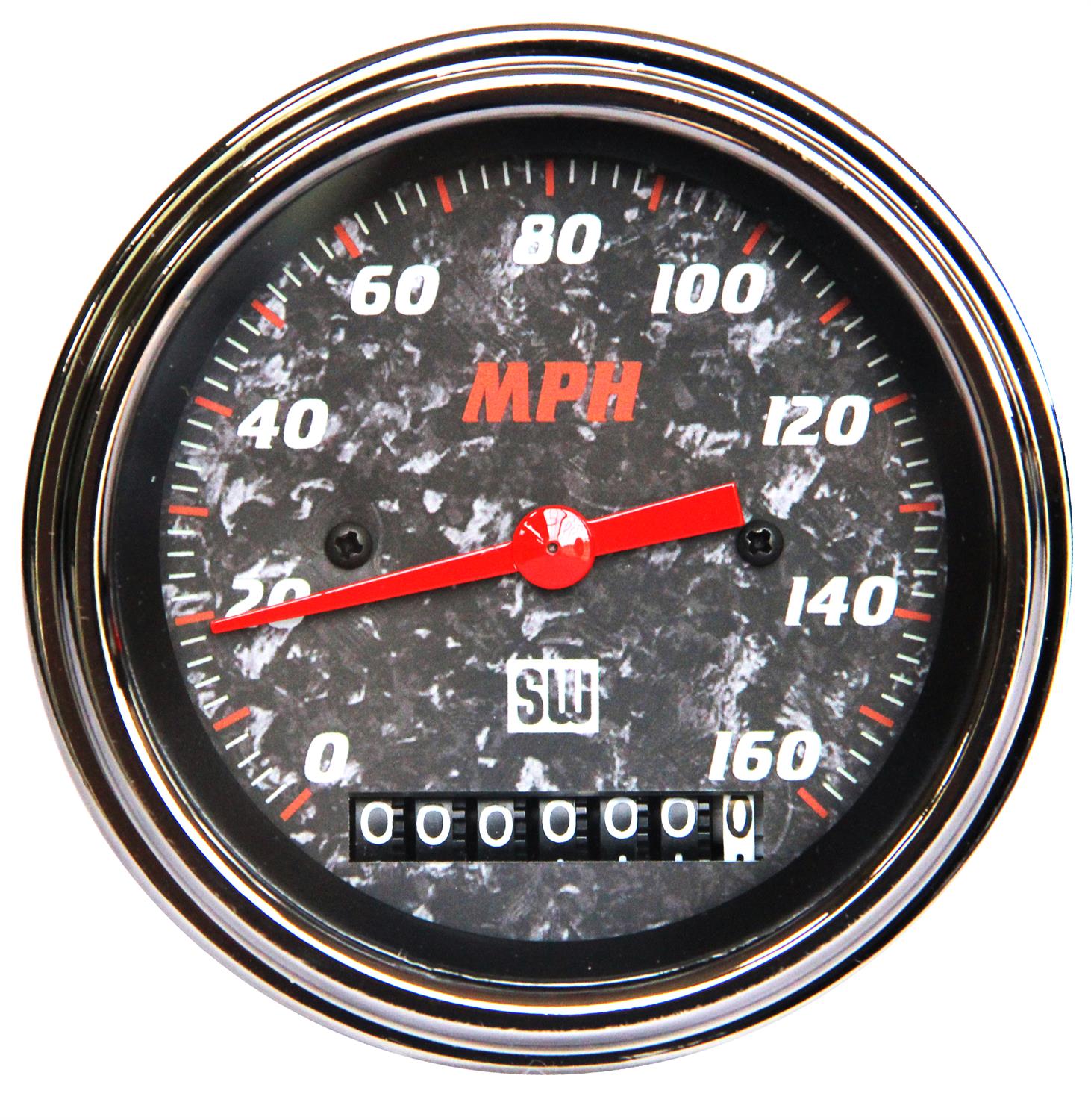 SPEEDOMETER FORGED CARBON