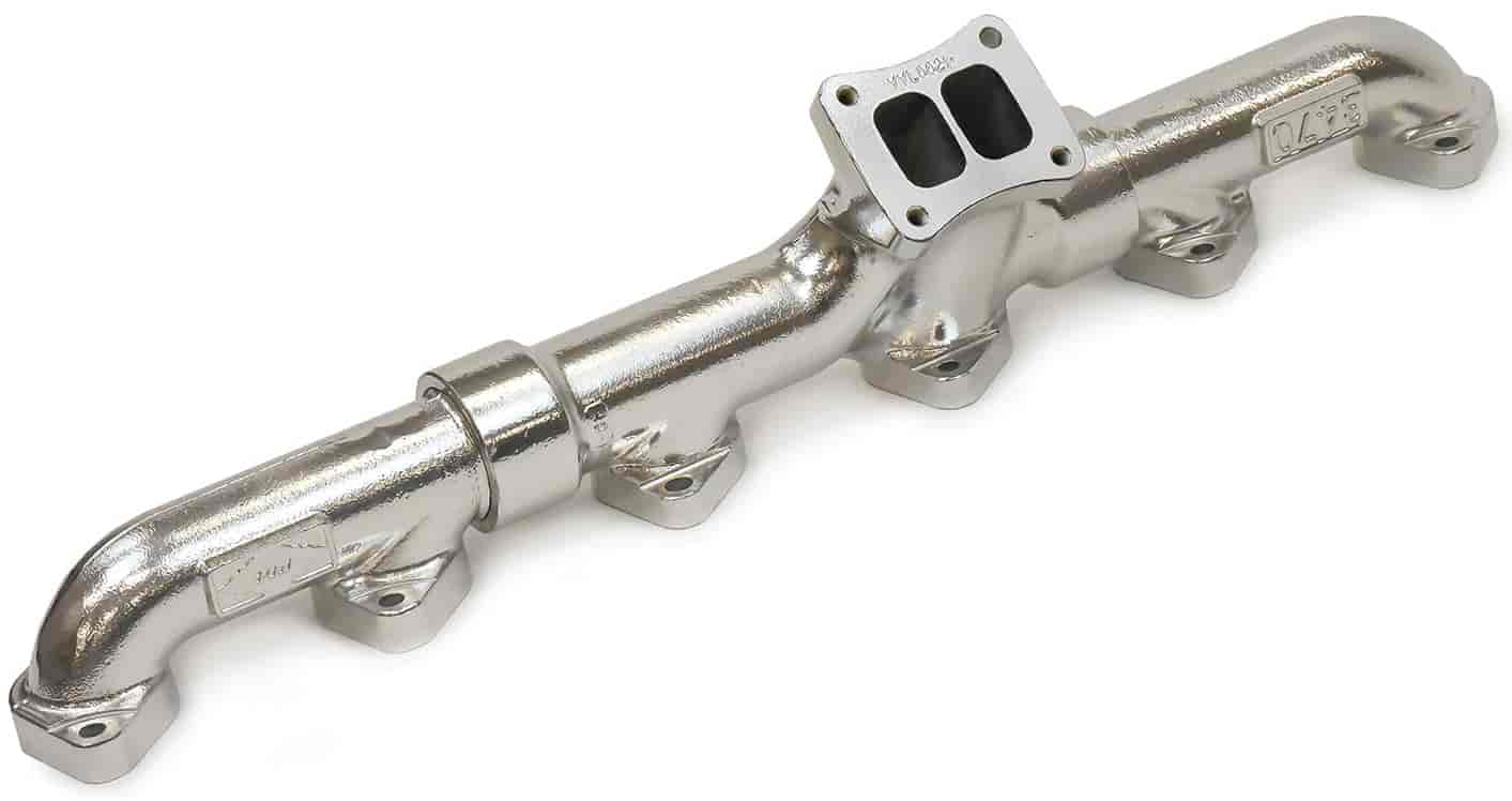 Big Boss Exhaust Manifold for 2004 1/2-2010 Caterpillar C13 Acert Engines - Ceramic Coated