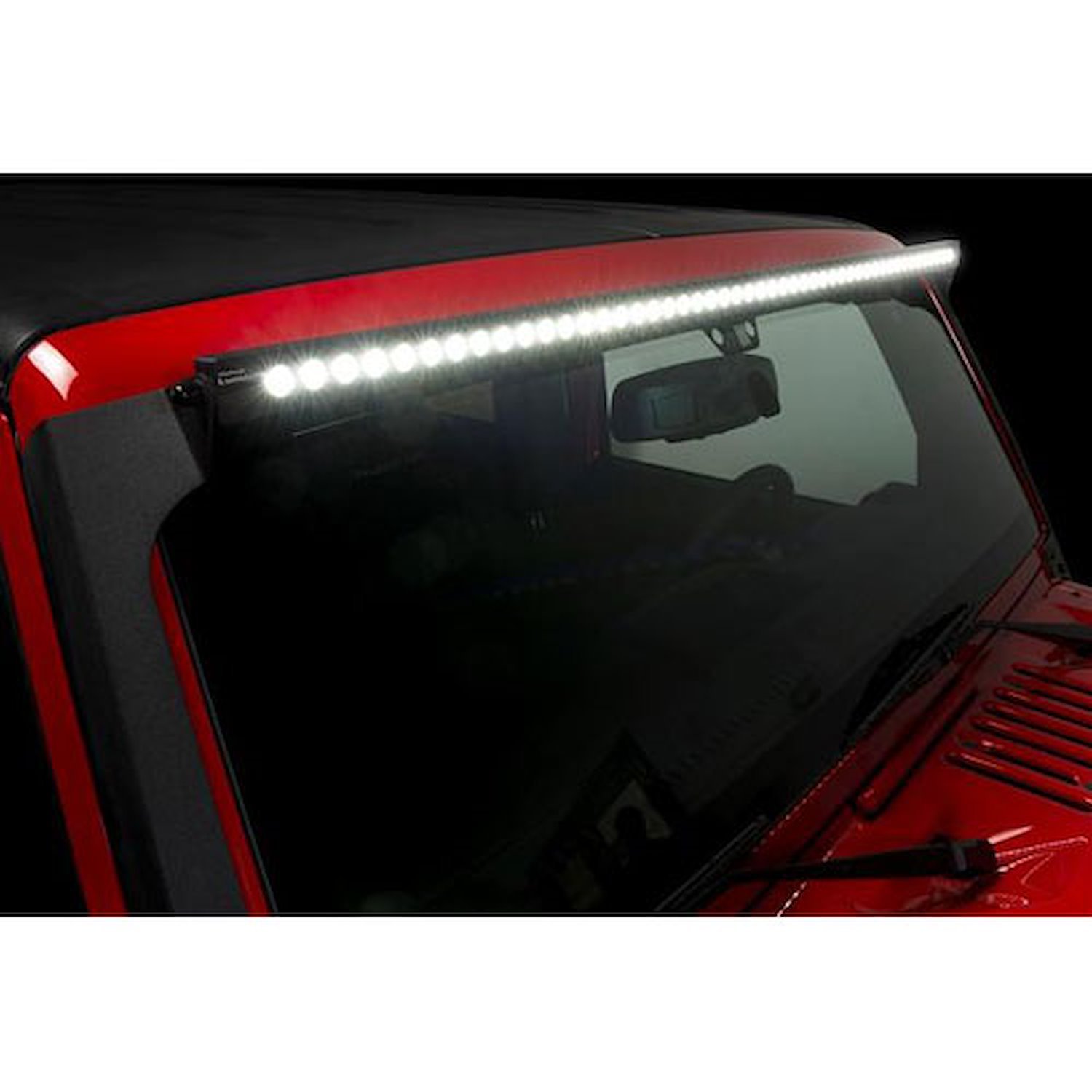 Luminix LED Light Bar & Mount 2007-2017 Jeep Wrangler JK