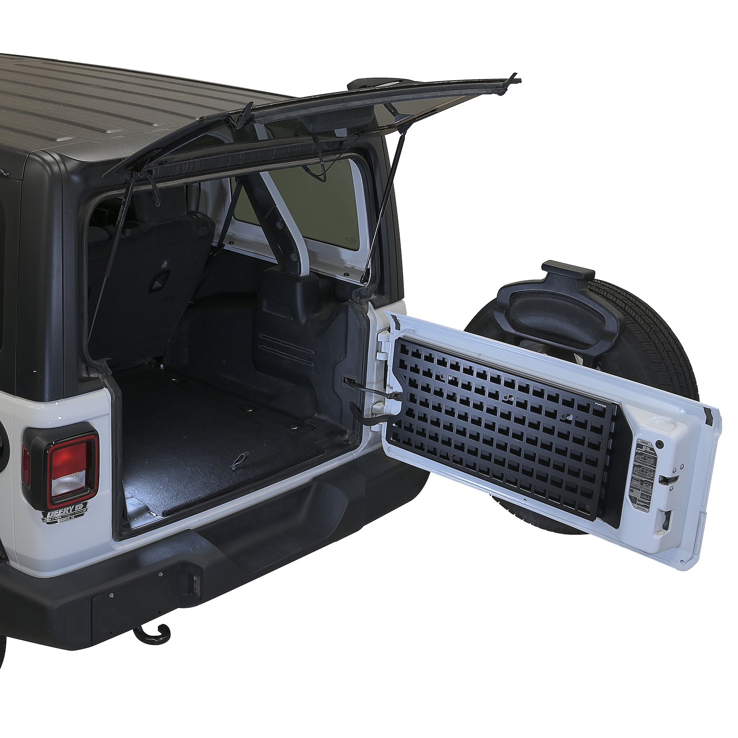 Molle Tailgate Jeep JL