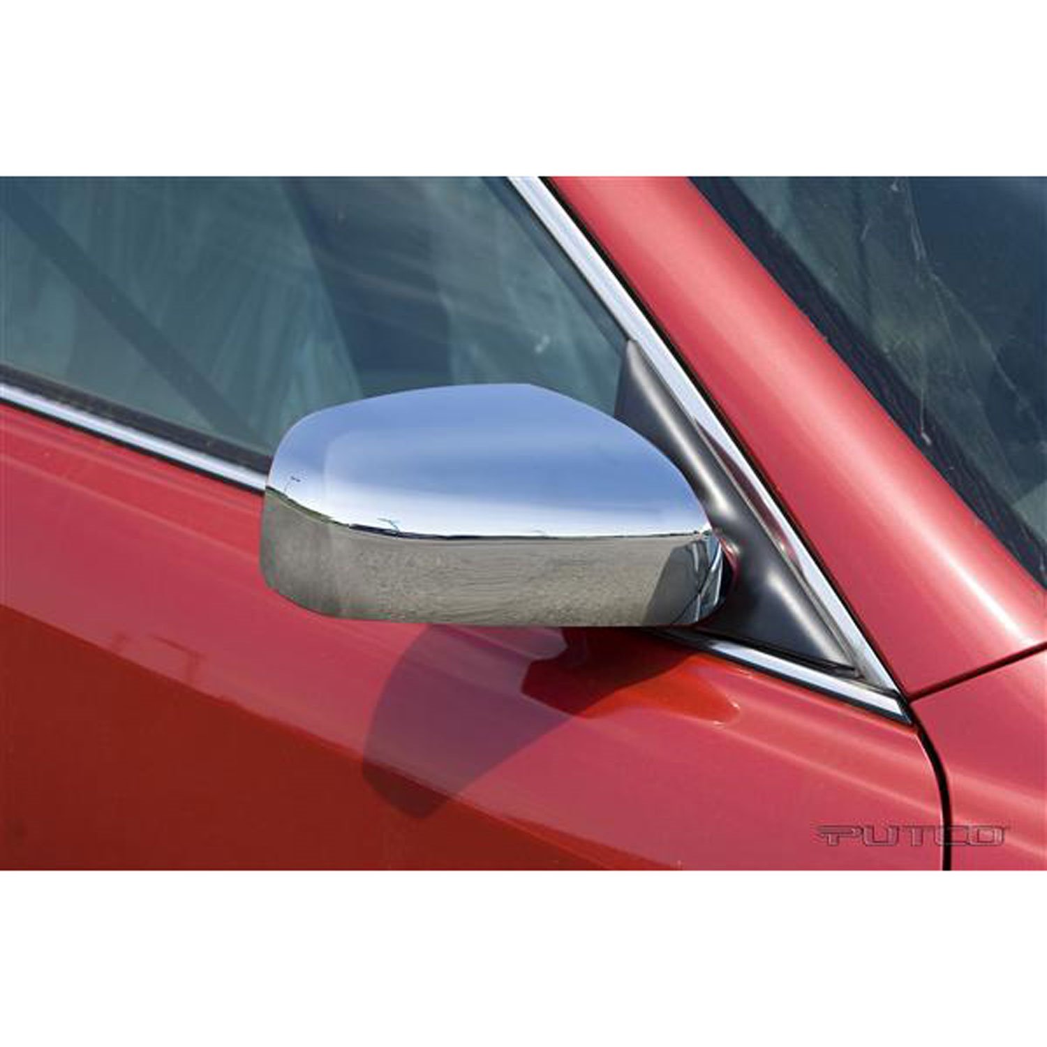 Chrome Mirror Covers 2007-11 Toyota Camry