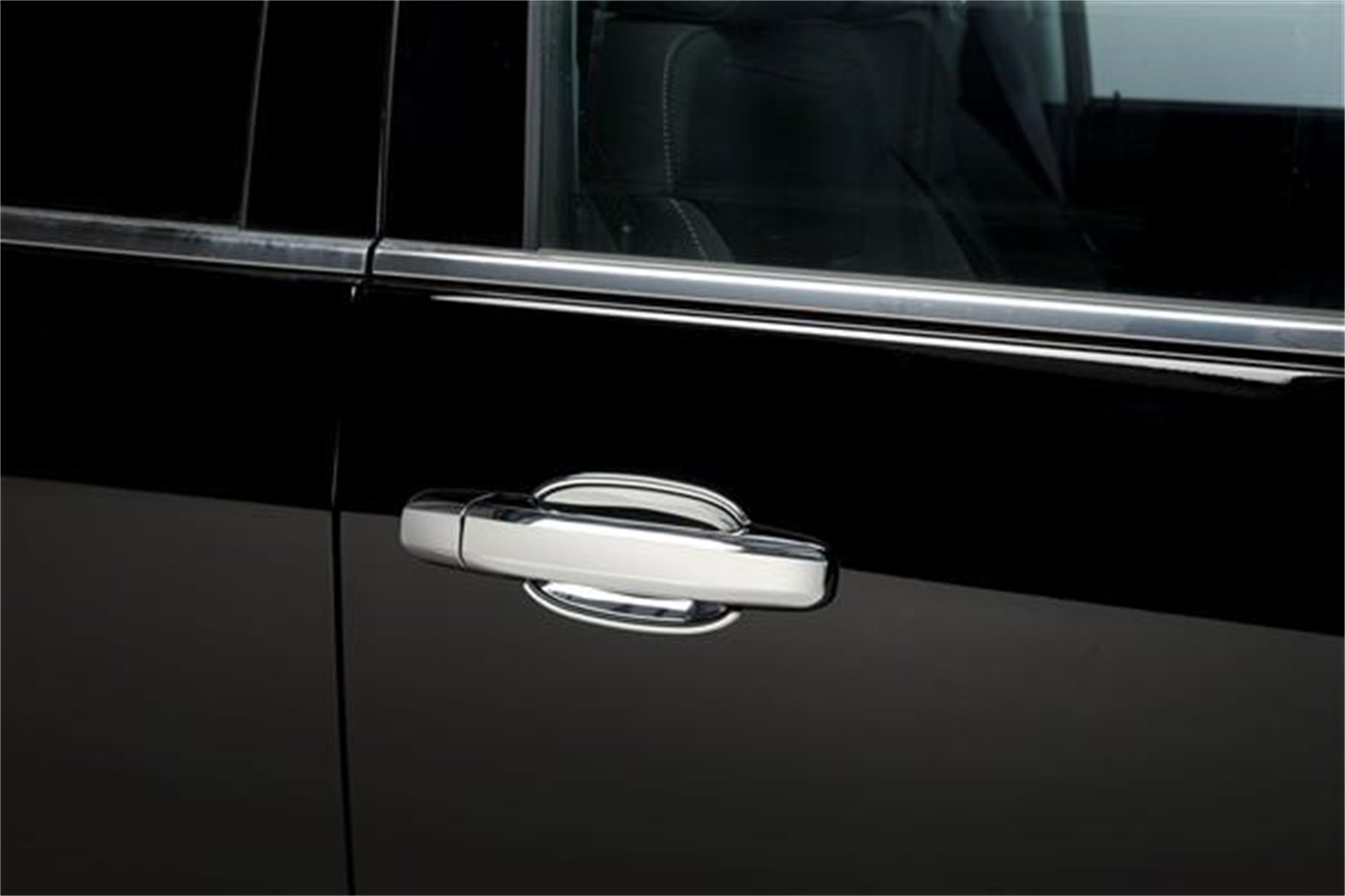 Chrome Door Handle Covers 2014-2017 GM Silverado/Sierra 1500
