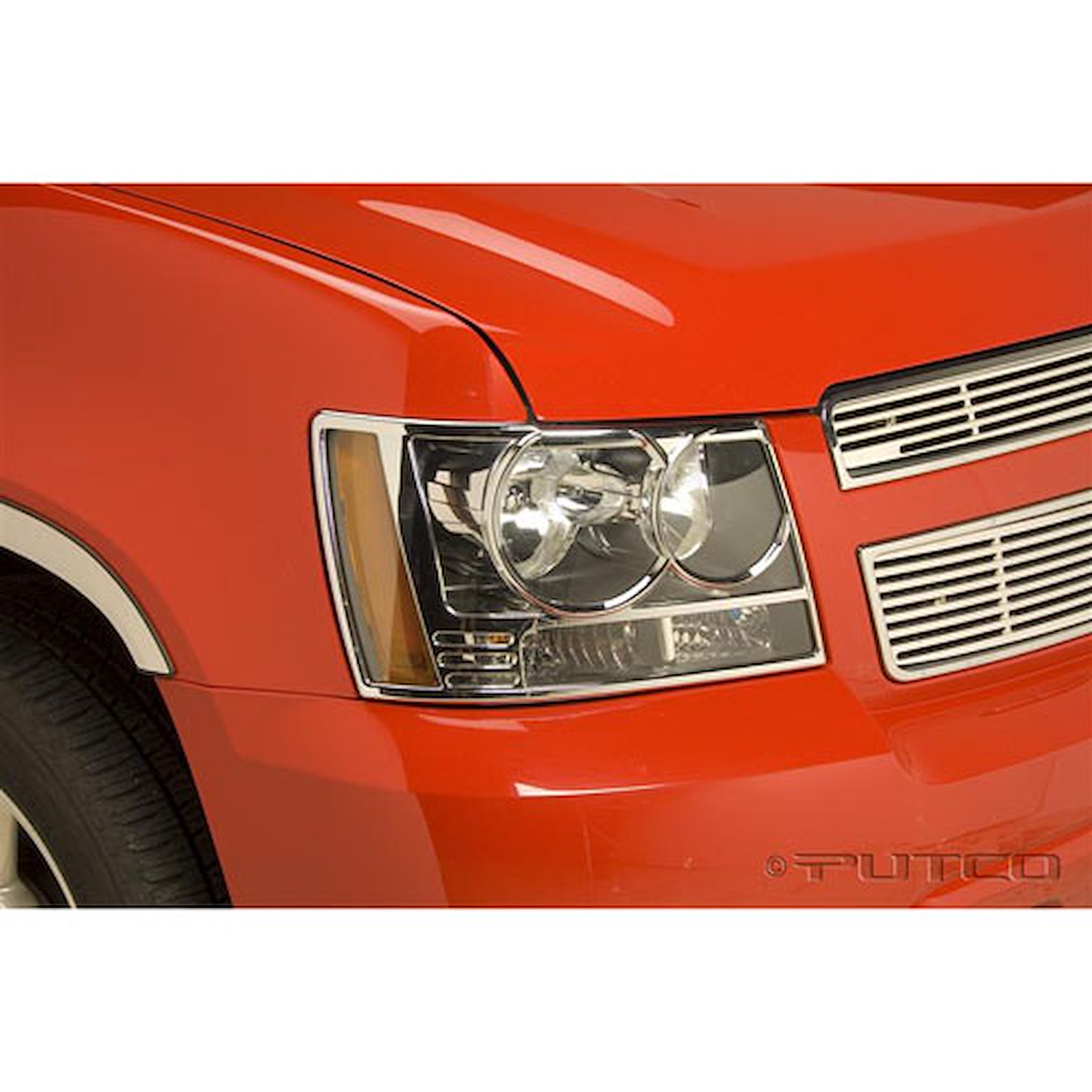 Head Lamp Overlays & Rings 2007-13 Chevy Avalanche