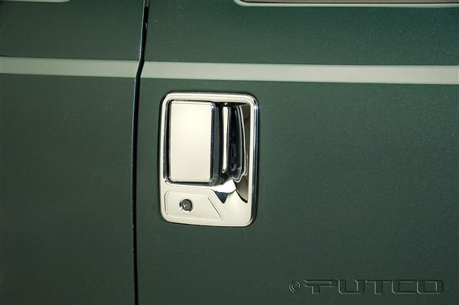Chrome Door Handle Covers 1999-16 Ford F-Series Super Duty