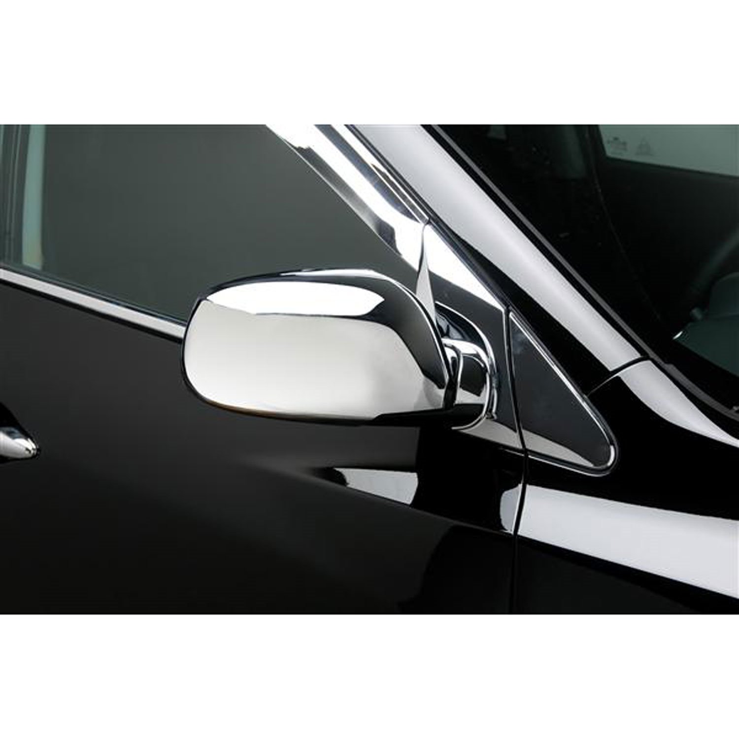 Chrome Mirror Covers 2010-15 for Hyundai Tucson IX