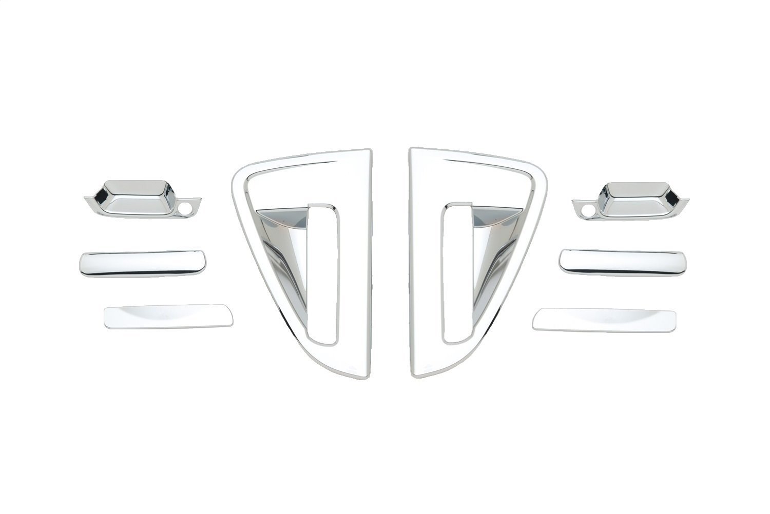 Chrome Door Handle Covers 2013-14 Chevy Spark