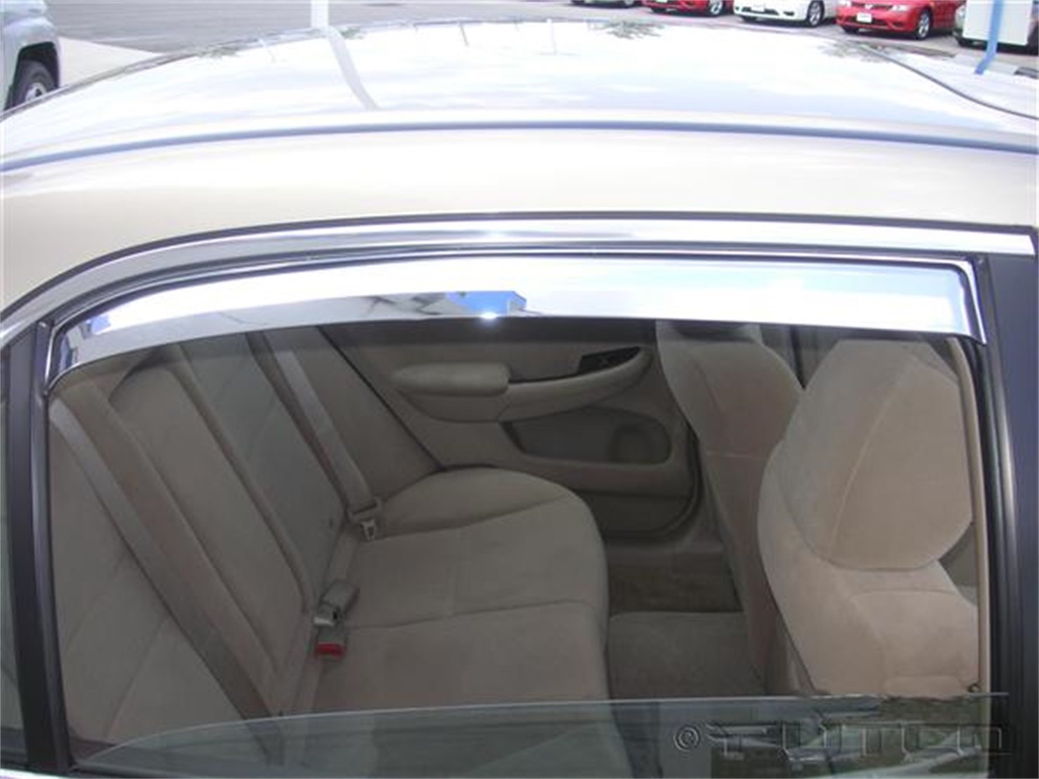 Element Window Visors 2003-07 Honda Accord