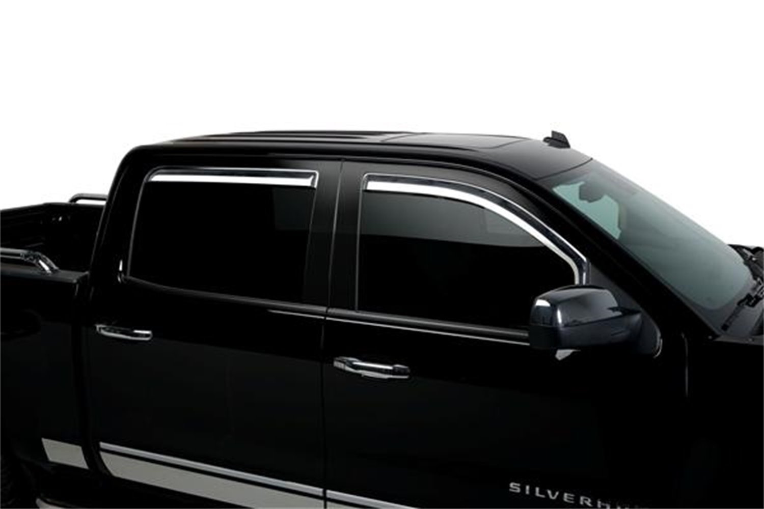 Element Window Visors 2014-2017 Chevy Silverado/GMC Sierra 1500