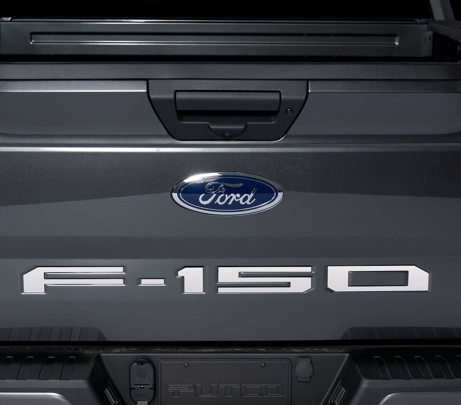 Ford Lettering Emblems