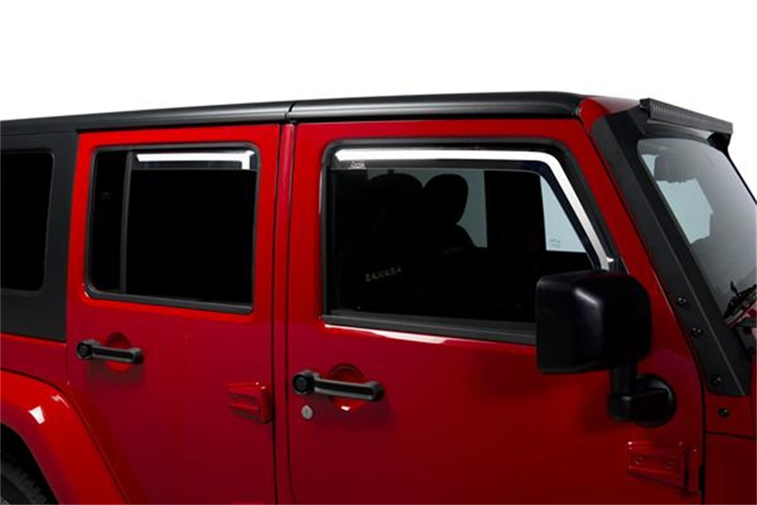 Element Window Visors 2007-2017 Jeep Wrangler JK