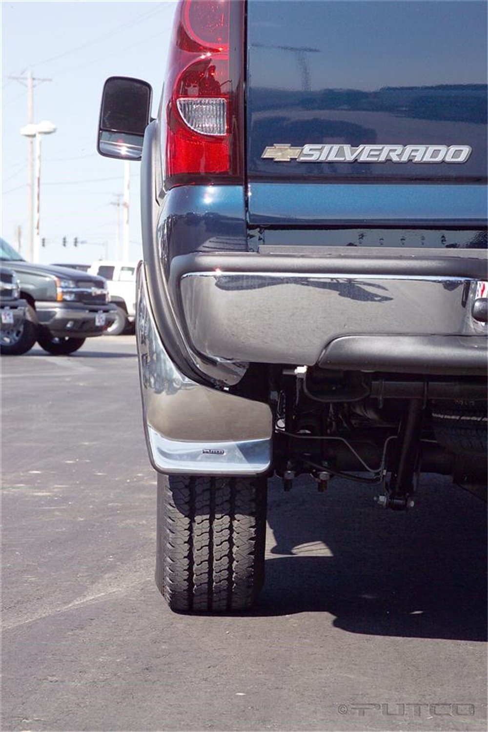 Form Fitted Mud Skin Mud Flaps 2003-06 Chevy Silverado/GMC Sierra