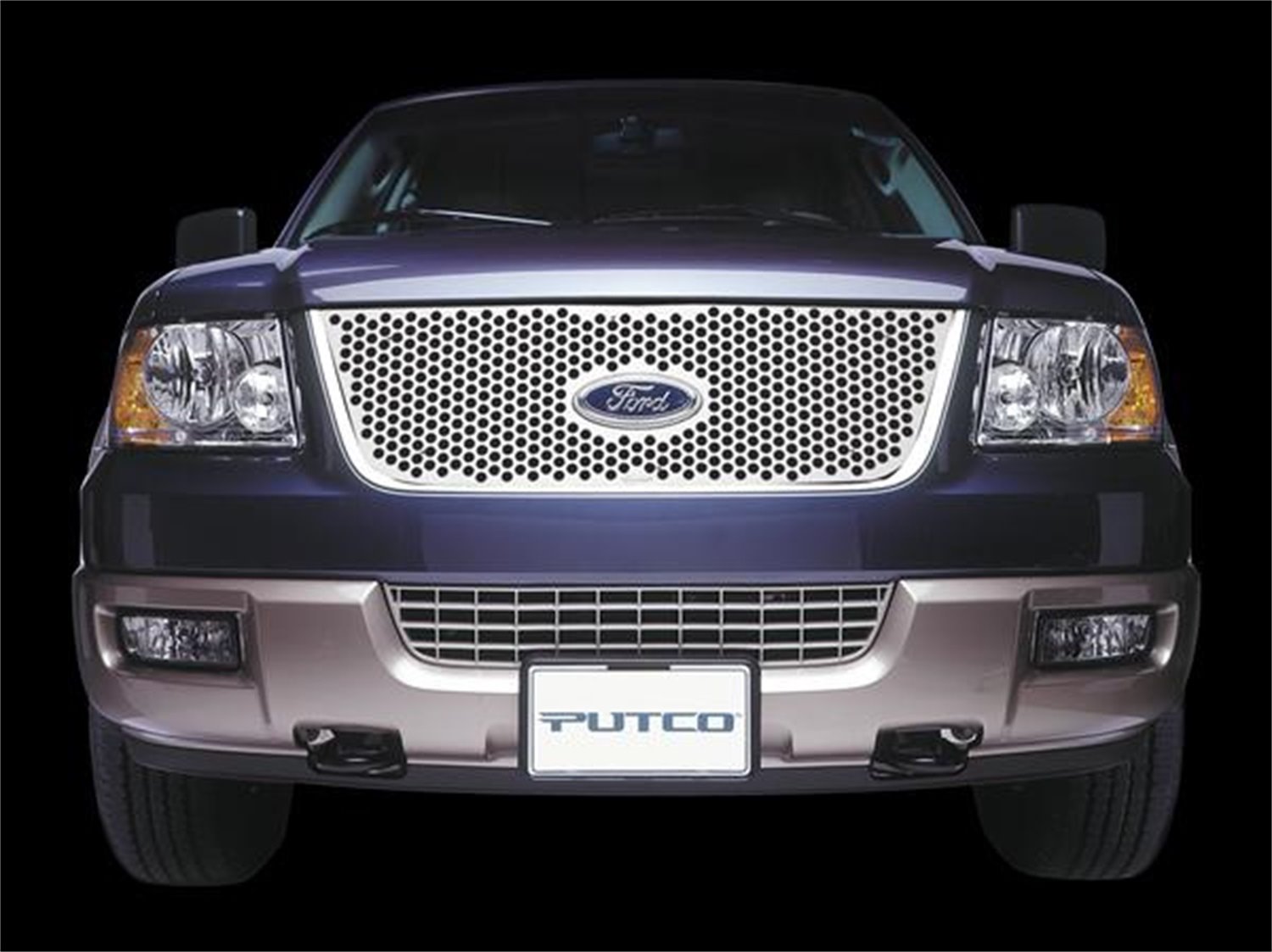 Punch Series Grille 1999-02 Ford Expedition
