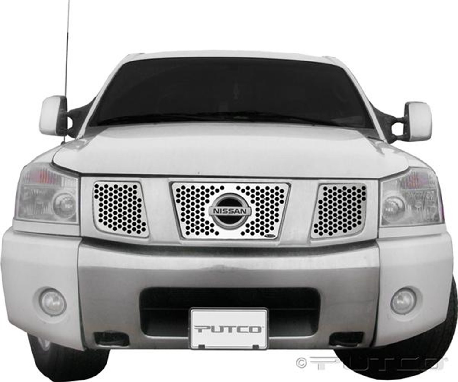 Punch Series Grille 2004-07 for Nissan Titan/Armada